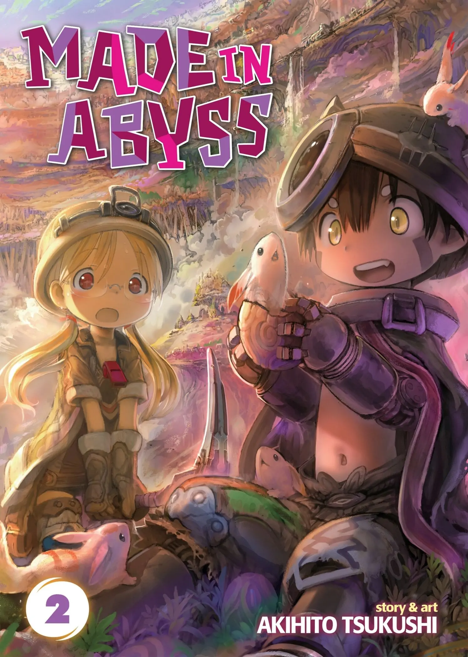 Made in Abyss Chapter 9 image 01